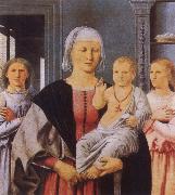 Piero della Francesca, Madonna of Senigallia